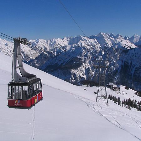 Alpengasthof Hotel Schwand Оберстдорф Экстерьер фото