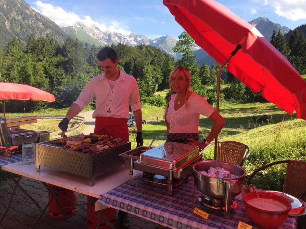 Alpengasthof Hotel Schwand Оберстдорф Экстерьер фото