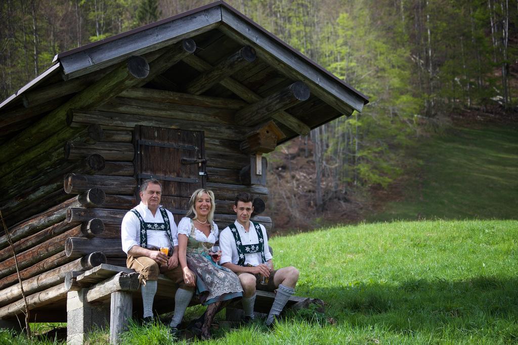 Alpengasthof Hotel Schwand Оберстдорф Экстерьер фото