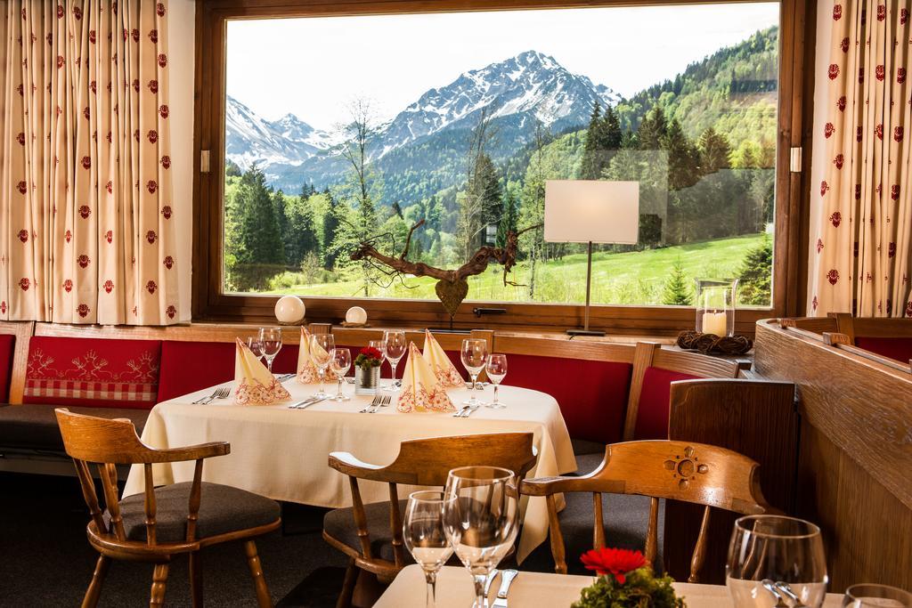 Alpengasthof Hotel Schwand Оберстдорф Экстерьер фото