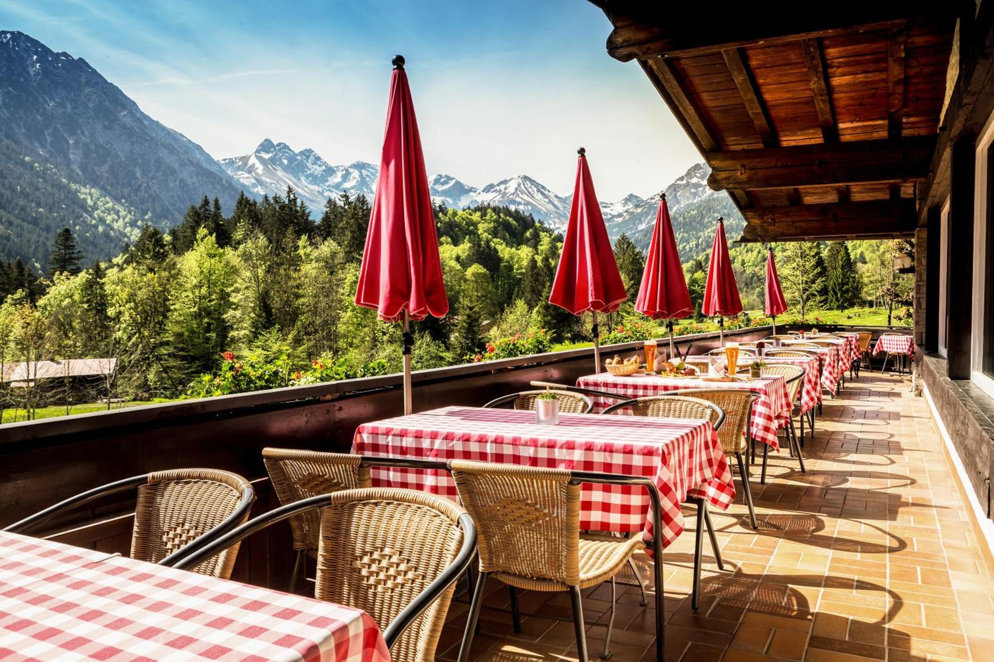 Alpengasthof Hotel Schwand Оберстдорф Экстерьер фото