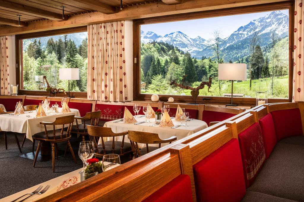 Alpengasthof Hotel Schwand Оберстдорф Экстерьер фото