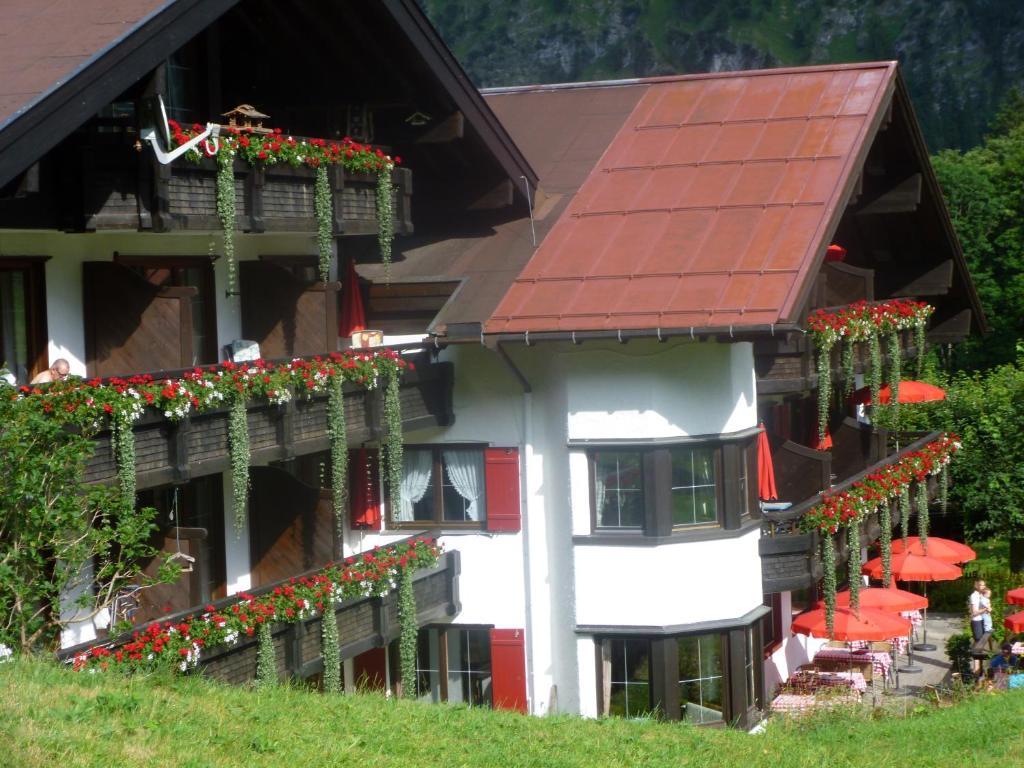 Alpengasthof Hotel Schwand Оберстдорф Экстерьер фото