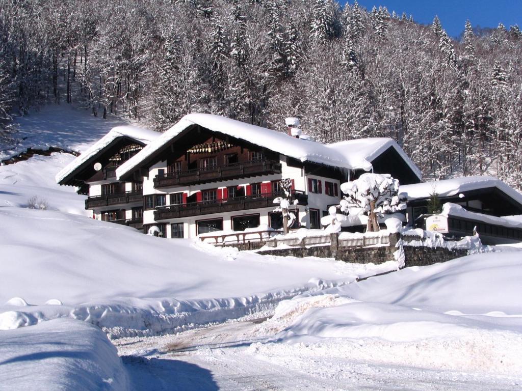 Alpengasthof Hotel Schwand Оберстдорф Экстерьер фото