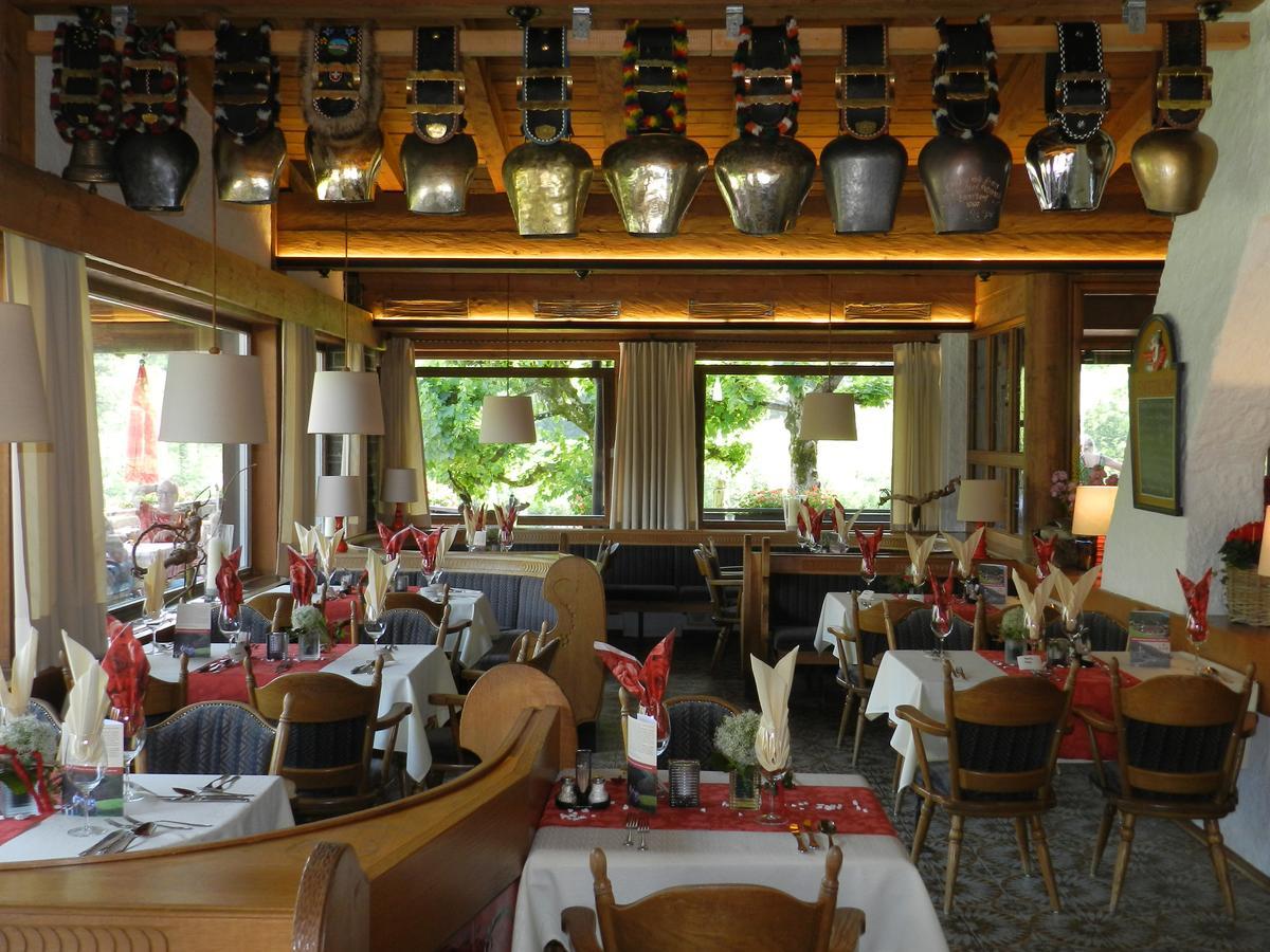 Alpengasthof Hotel Schwand Оберстдорф Экстерьер фото